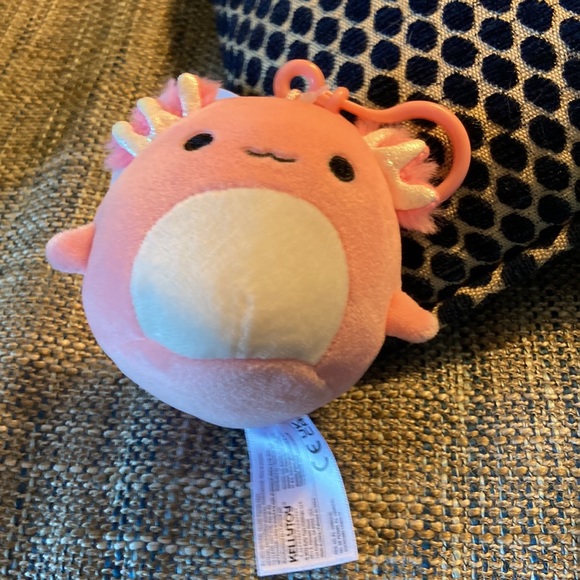 Squishmallows Toys Squishmallow Archie Axolotl Clip Keychain Poshmark